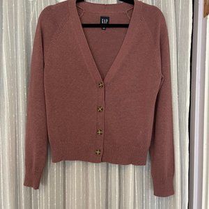 NWOT Gap Button-front Cardigan